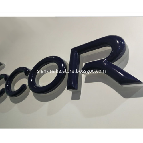 Large Backlit Sign Lighted Letters LED